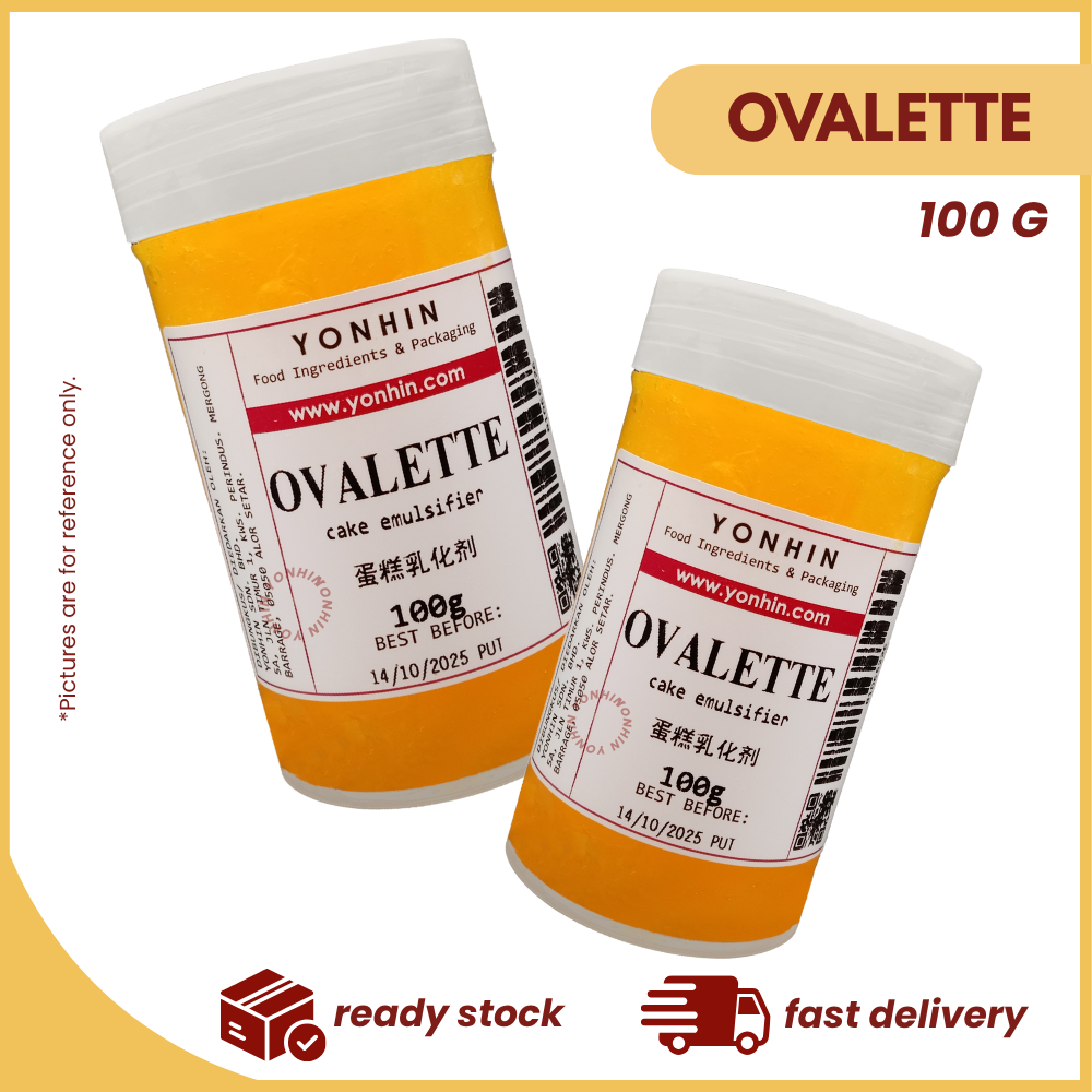 OVALETTE 100GM-UNIT