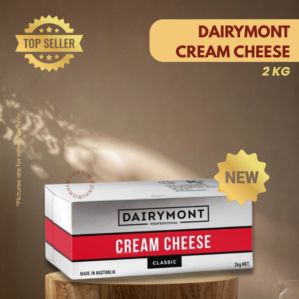 DAIRYMONT CREAM CHEESE 2KG-UNIT