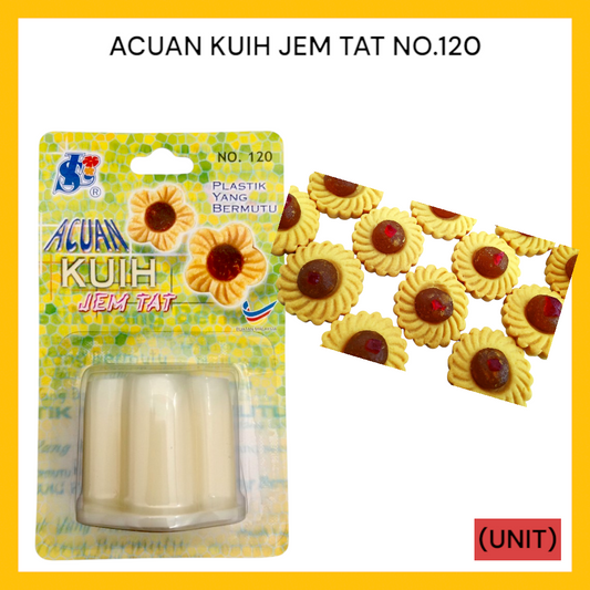 ACUAN KUIH JEM TAT NO.120 PER UNIT