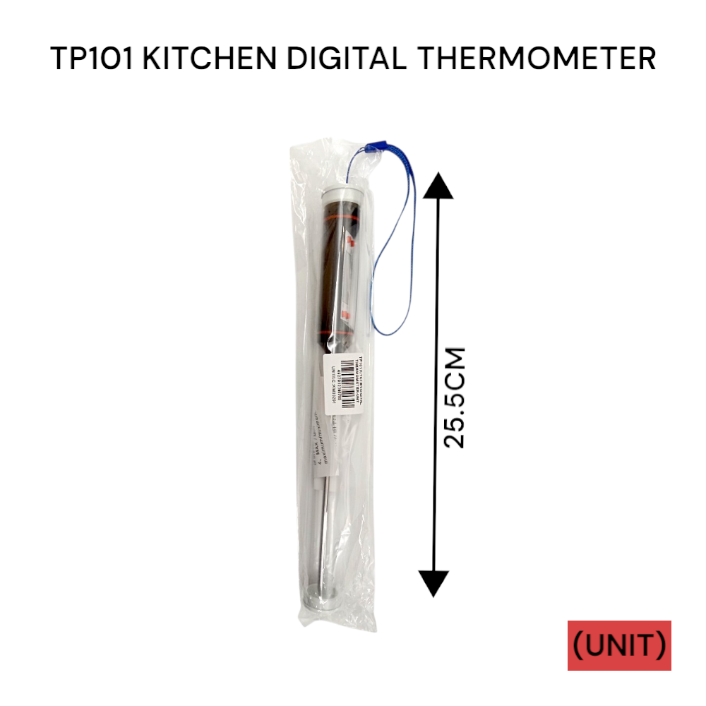 TP101 KITCHEN DIGITAL THERMOMETER PER UNIT