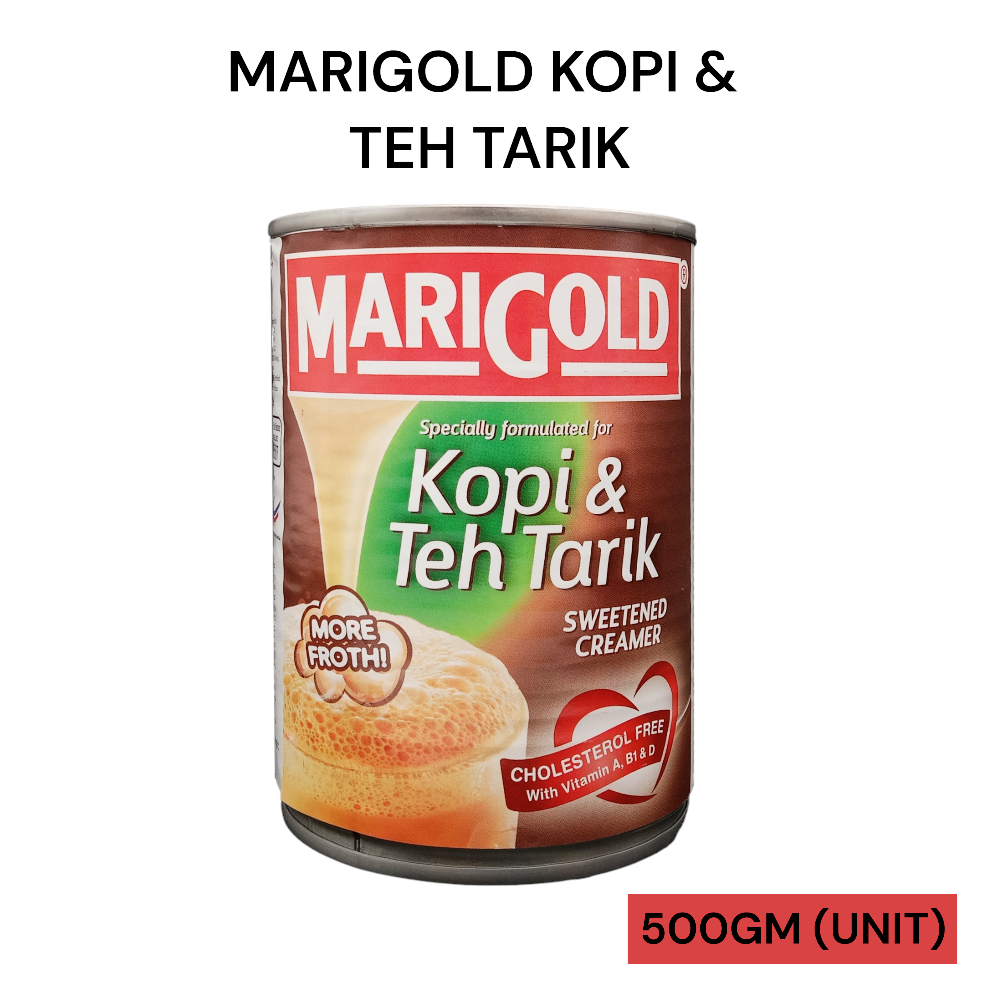 MARIGOLD KOPI & TEH TARIK 500GM PER UNIT
