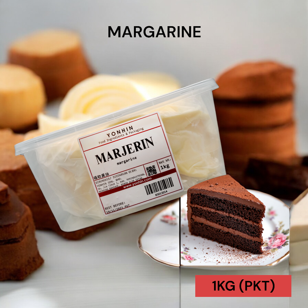 MARGARINE 1KG PER PKT
