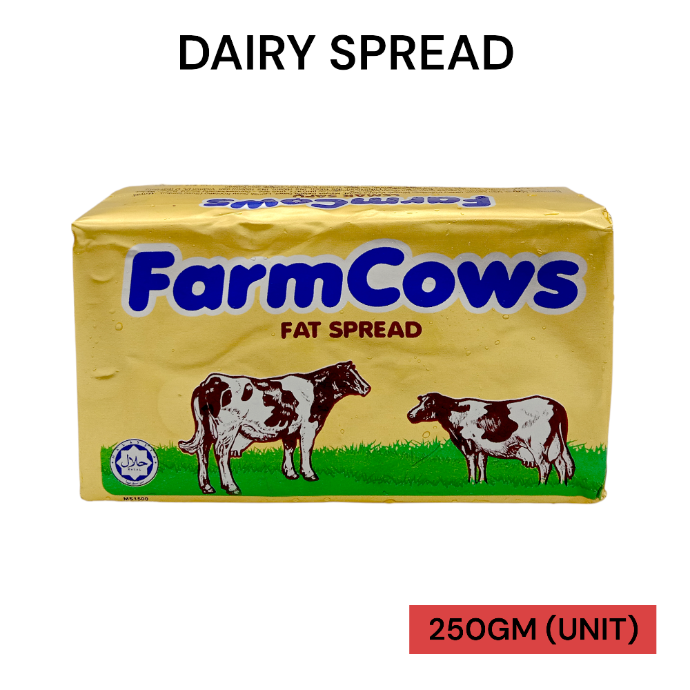 FARMCOWS DAIRY SPREAD 250GM PER UNIT