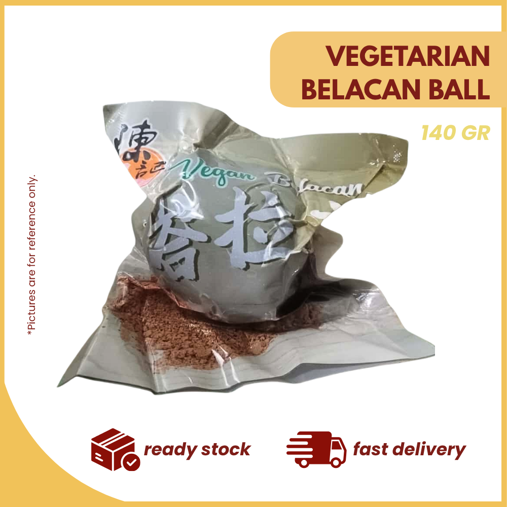 VEGETARIAN BELACAN BALL 140GM-UNIT