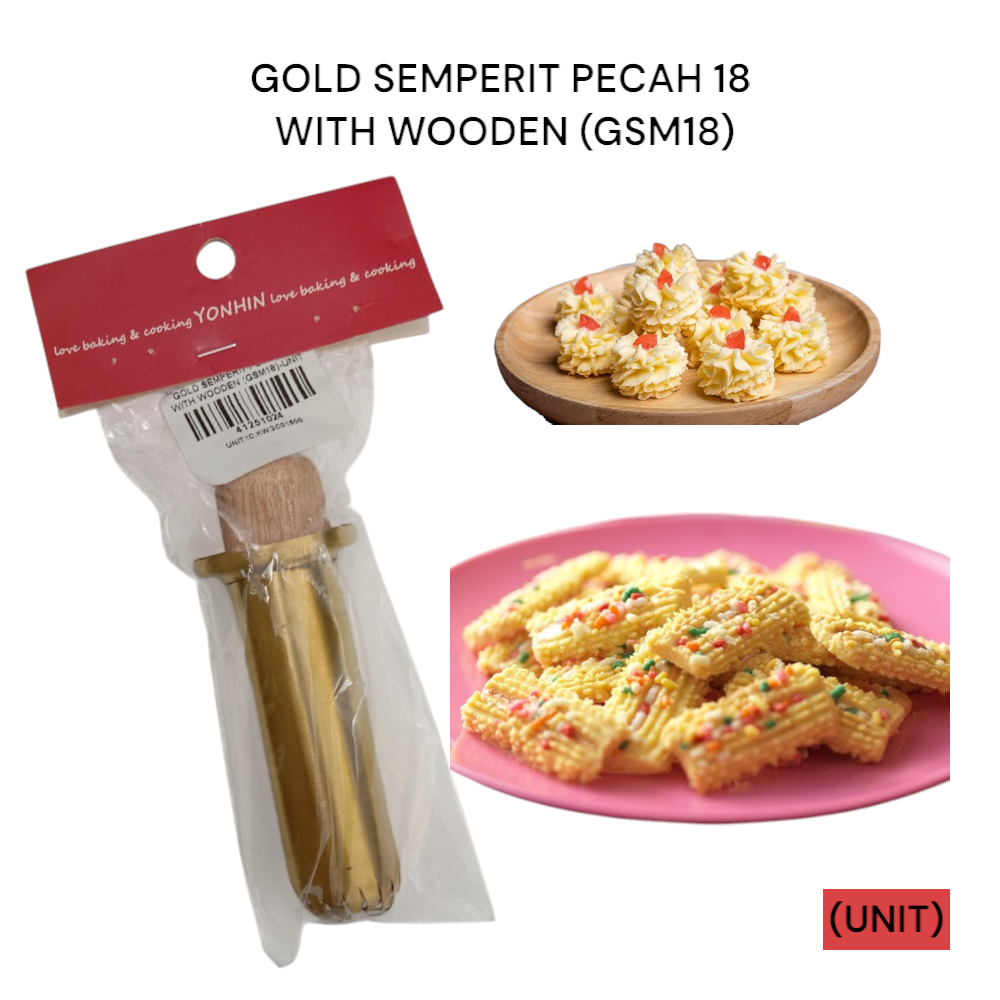 GOLD SEMPERIT PECAH 18 WITH WOODEN (GSM18) PER UNIT