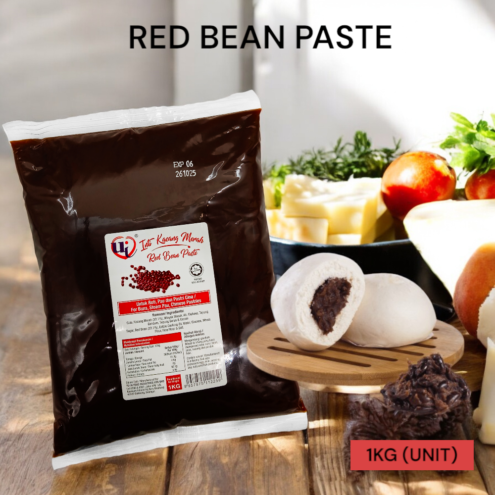 RED BEAN PASTE 1KG PER UNIT