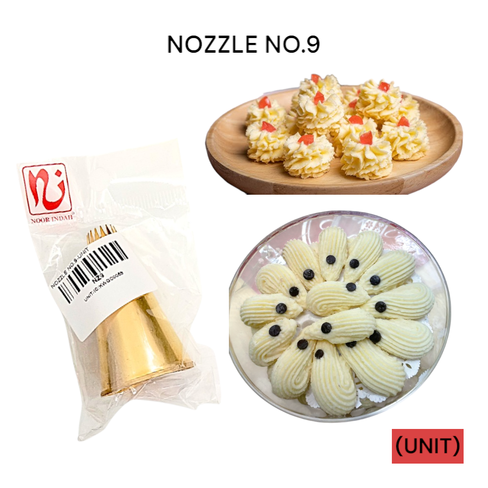 NOZZLE NO.9 PER UNIT