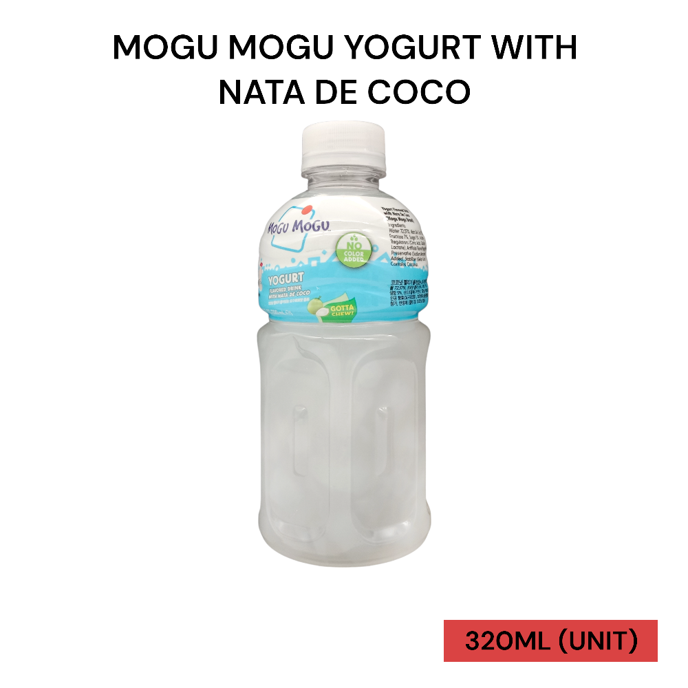 MOGU MOGU YOGURT WITH NATA DE COCO 320ML PER UNIT