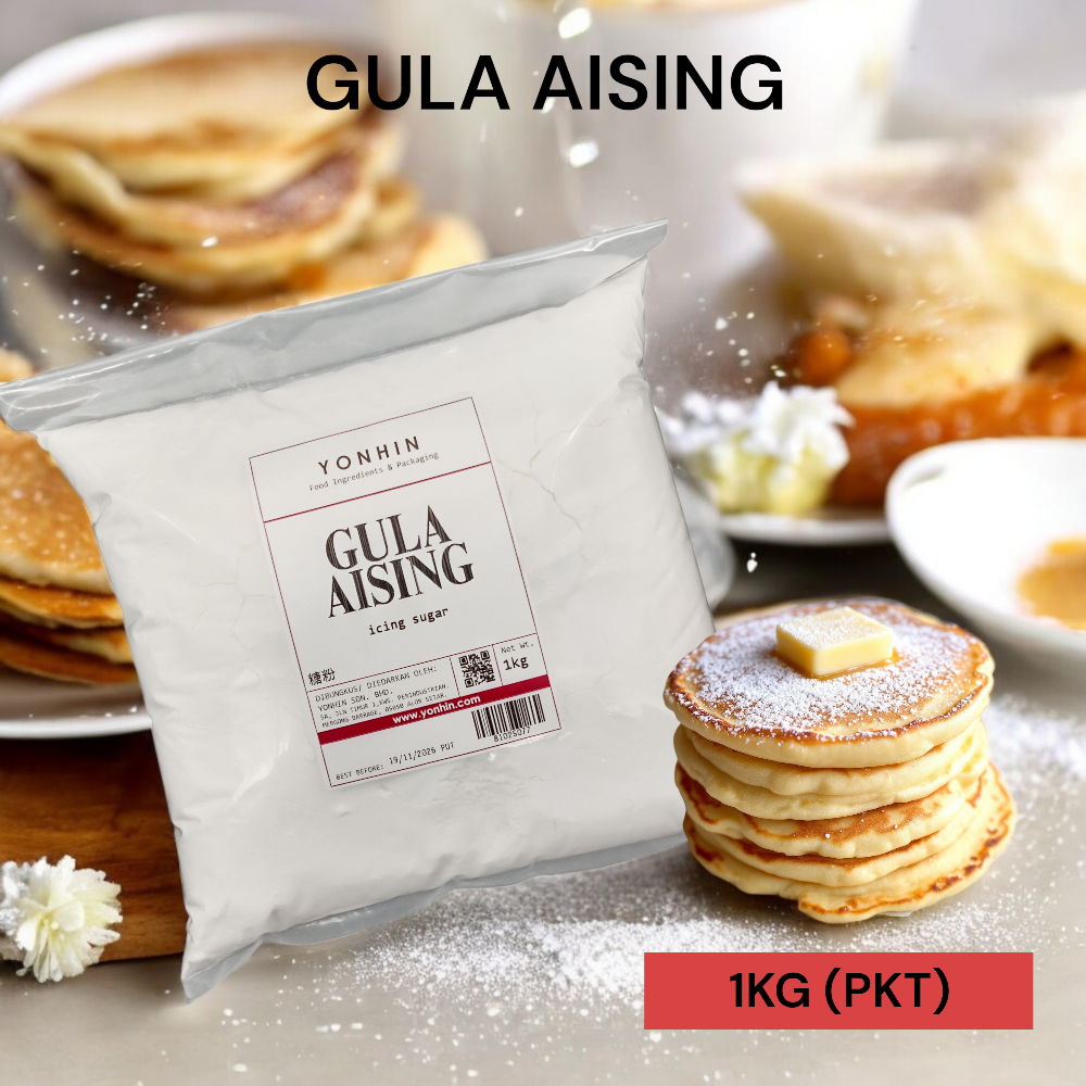 GULA AISING 1KG PER PKT