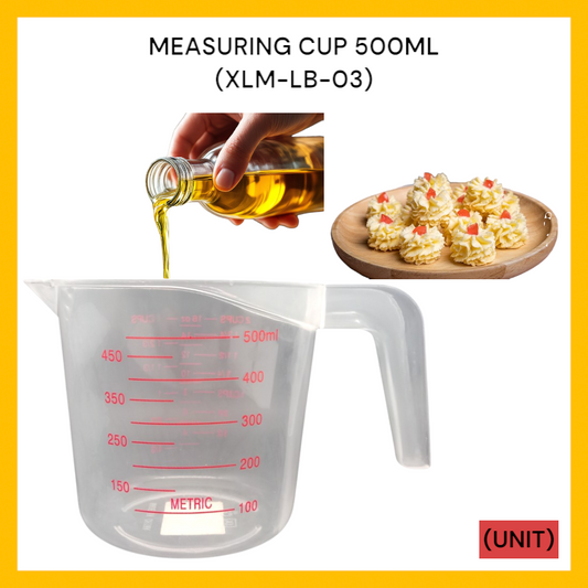 MEASURING CUP 500ML (XLM-LB-03) PER UNIT