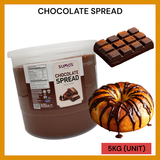 CHOCOLATE SPREAD 5KGS PER UNIT