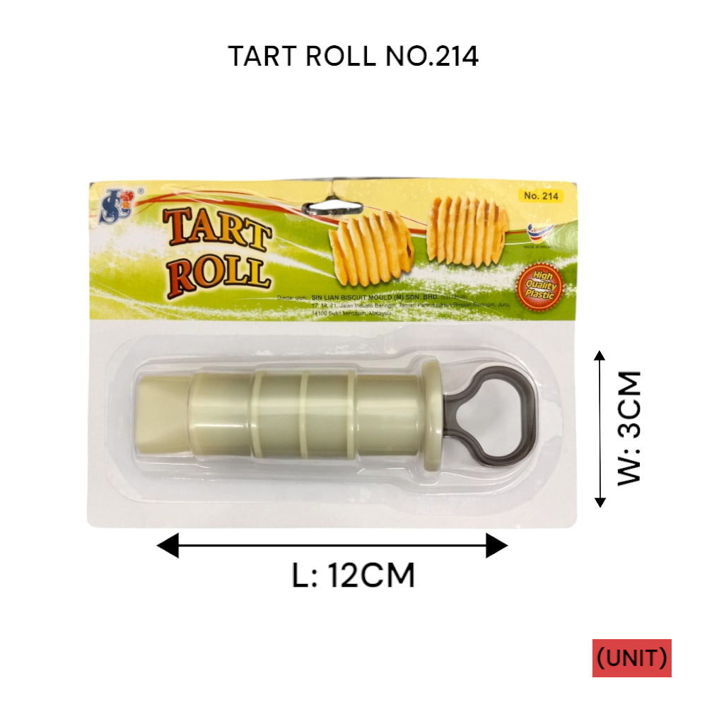 TART ROLL NO.214 PER UNIT