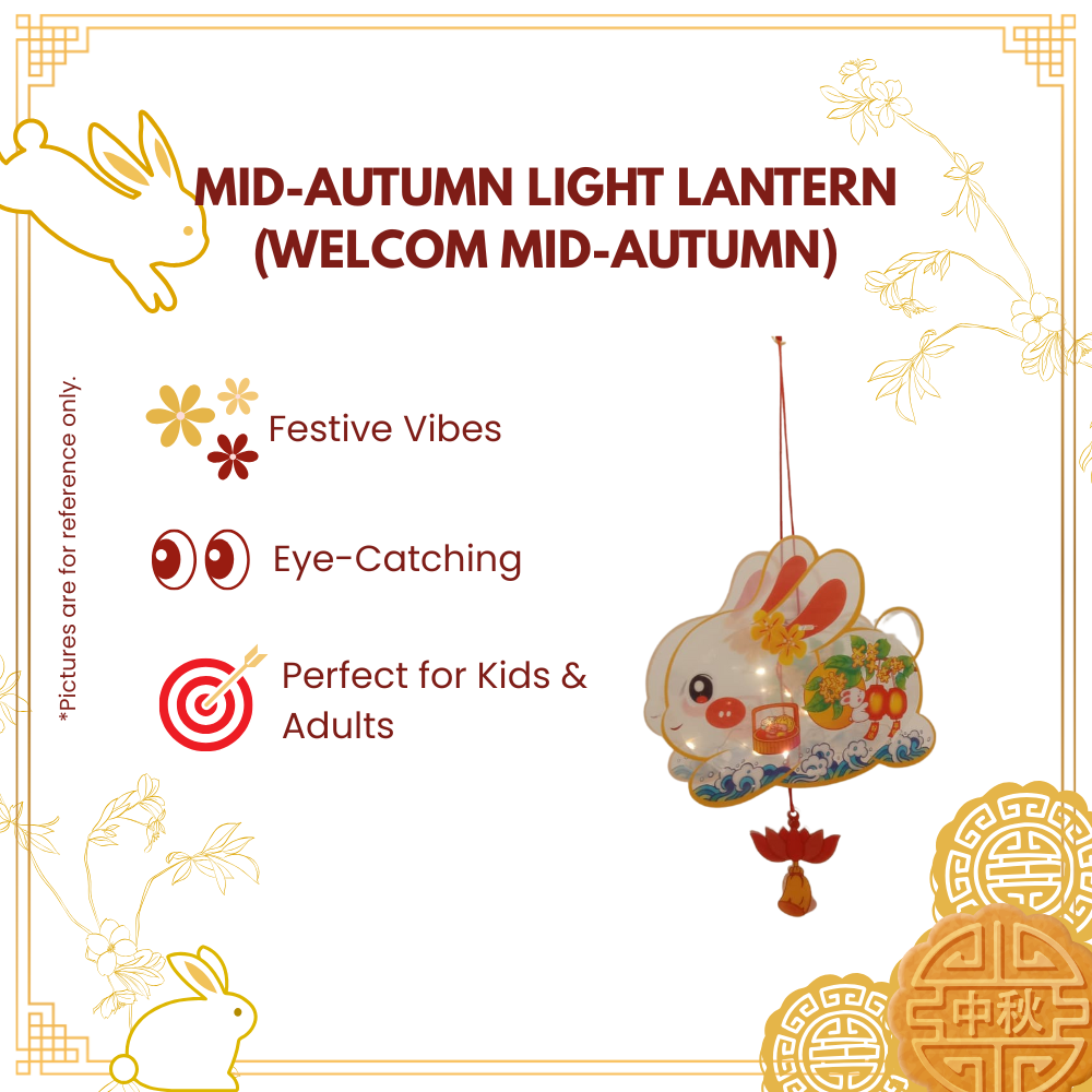 MID-AUTUMN LIGHT LANTERN (WELCOM MID-AUTUMN)-UNIT