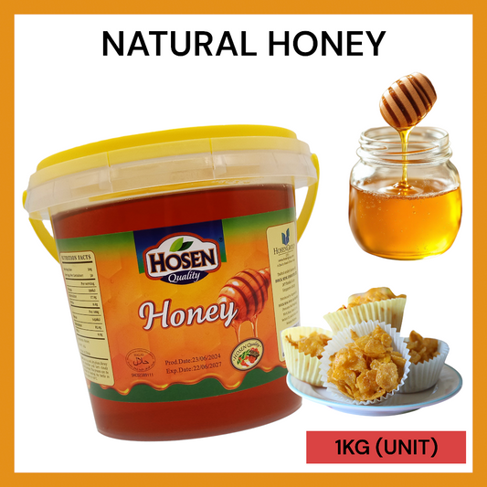 HOSEN NATURAL HONEY 1KG PER UNIT