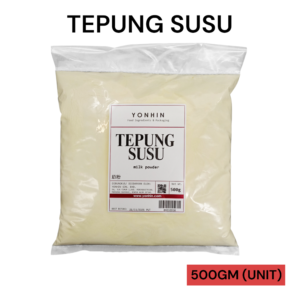 TEPUNG SUSU 500GM PER UNIT