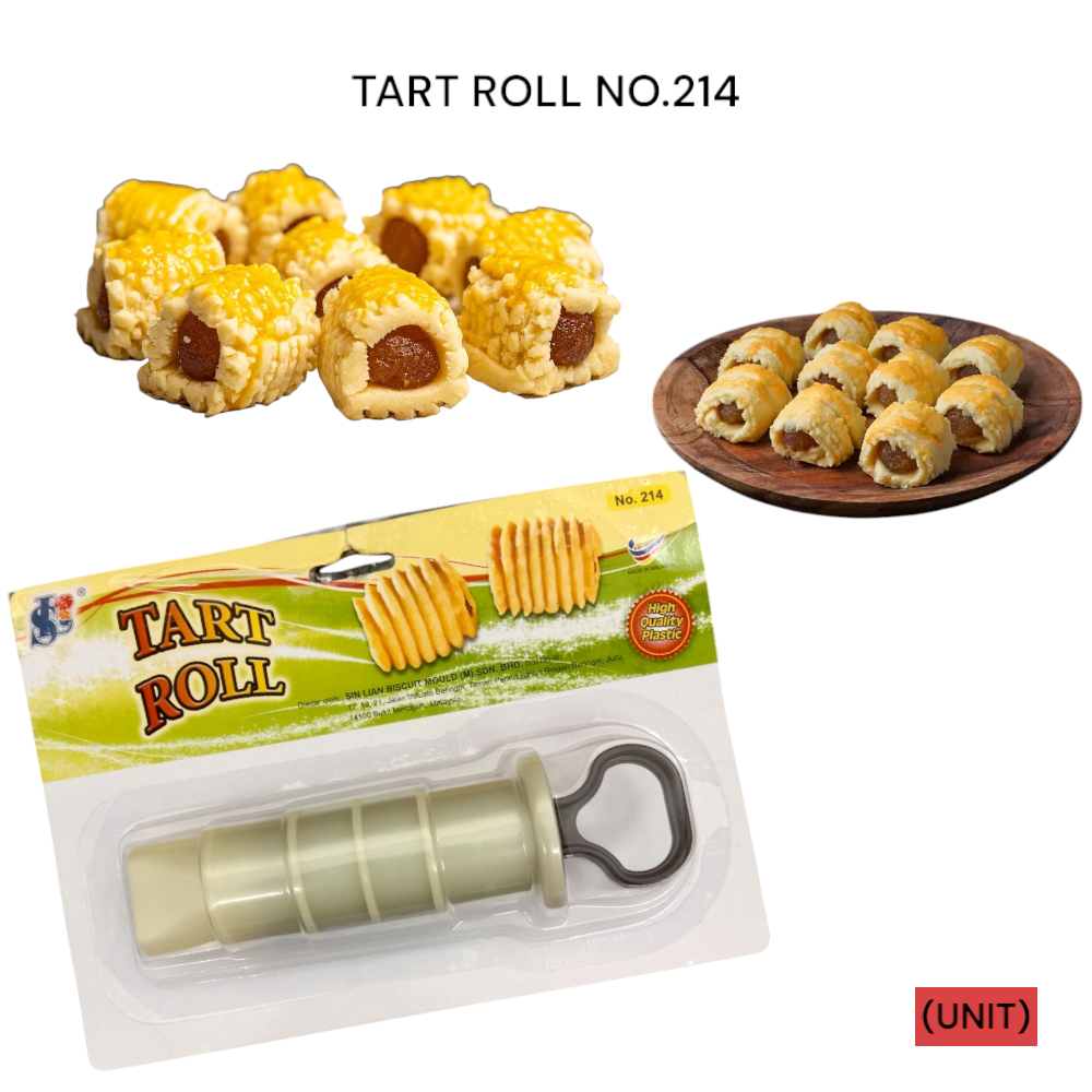 TART ROLL NO.214 PER UNIT