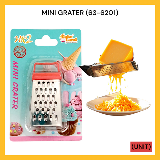MINI GRATER (63-6201) PER UNIT