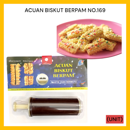 ACUAN BISKUT BERPAM NO.169 PER UNIT