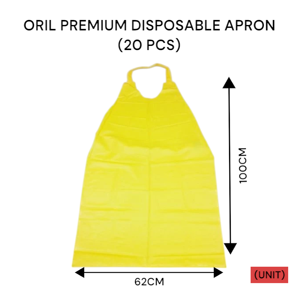 20PCS ORIL PREMIUM DISPOSABLE APRON