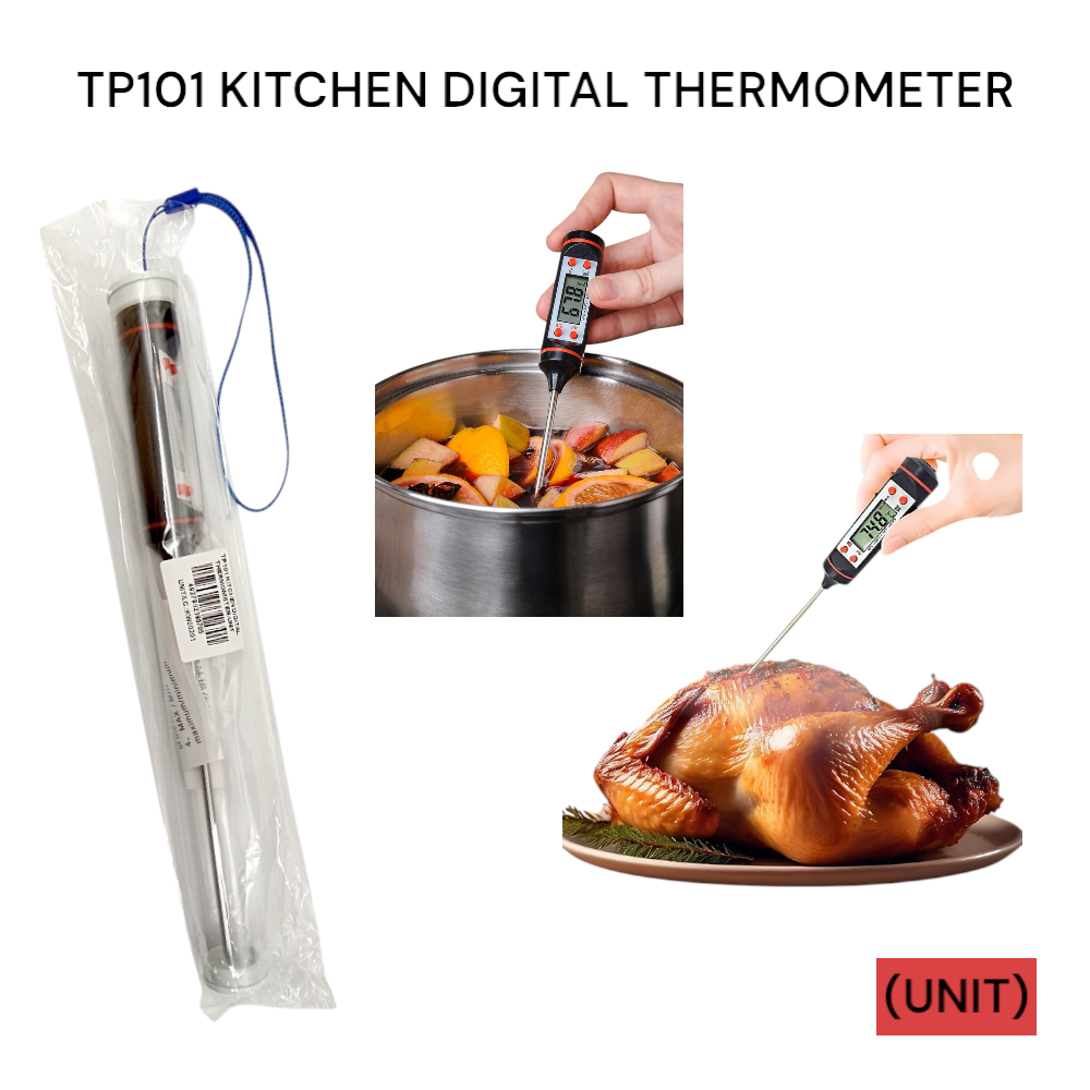 TP101 KITCHEN DIGITAL THERMOMETER PER UNIT