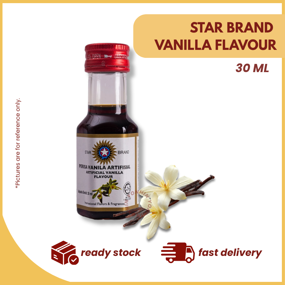 STAR BRAND VANILLA FLAVOUR 30ML-UNIT