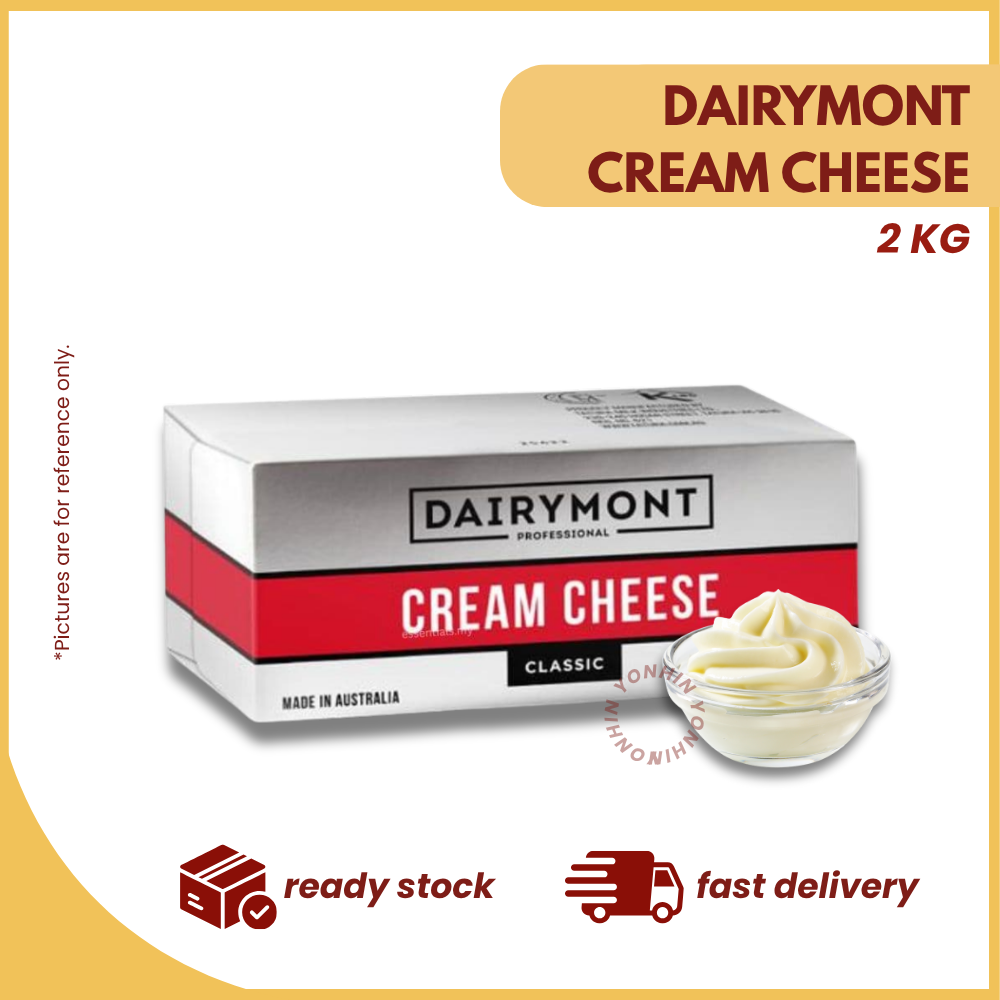 DAIRYMONT CREAM CHEESE 2KG-UNIT