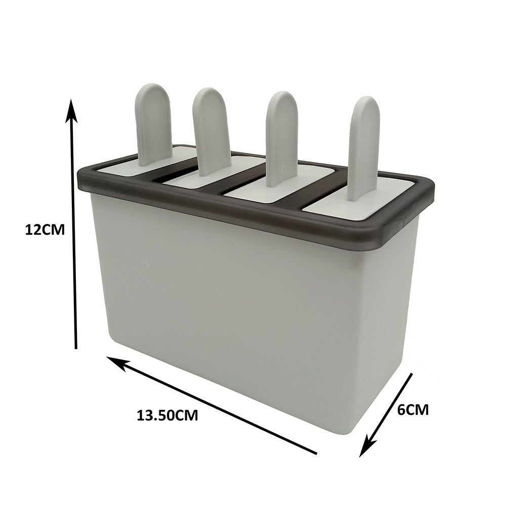 ICE CREAM POPSICLE MOLDS SET