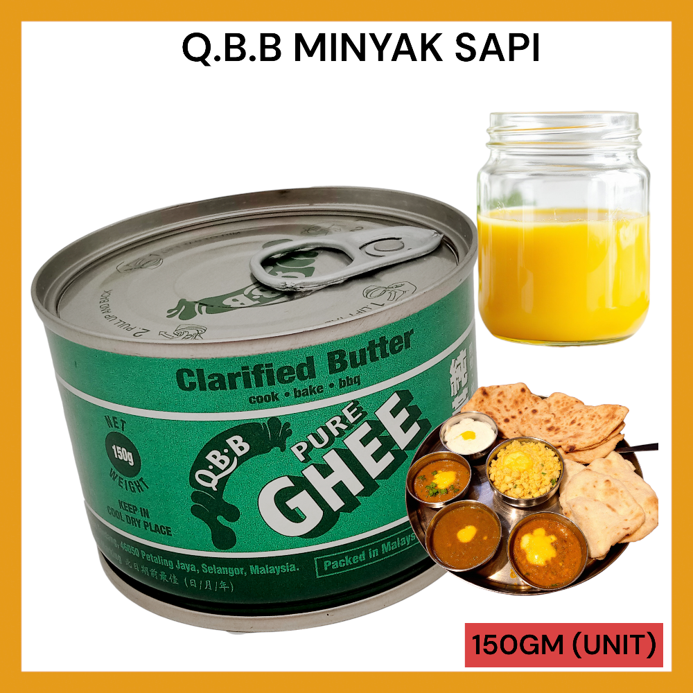 Q.B.B MINYAK SAPI 150GM PER UNIT