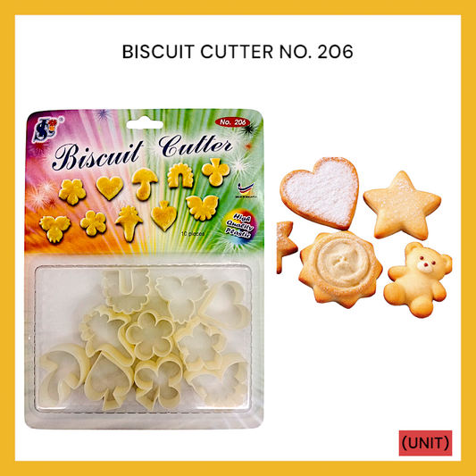 BISCUIT CUTTER NO.206 PER UNIT