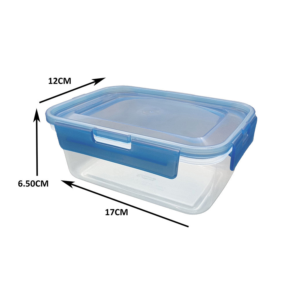 KOMAX CONTAINER SETB (720ML X 3) Per Pack