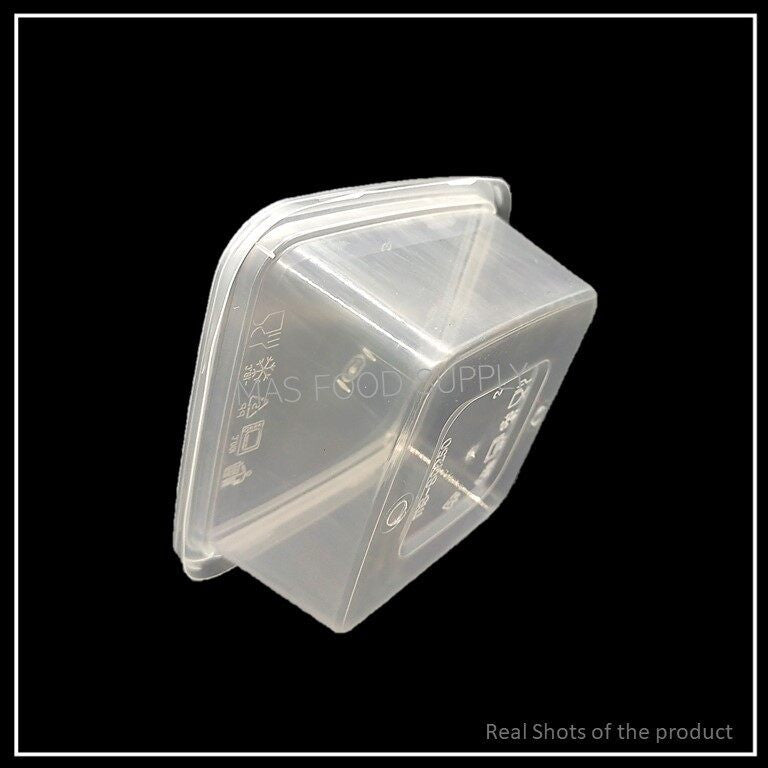500Sets Per Carton Square Container MS SQ 250 With Lid
