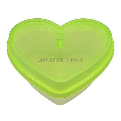 500Sets Per Carton CONTAINER ET LOVE (GREEN) W/LIDS