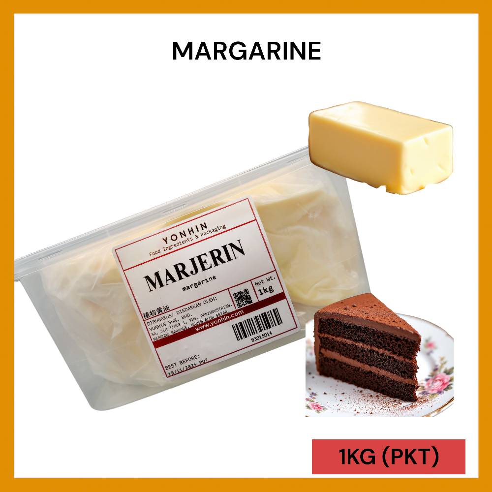 MARGARINE 1KG PER PKT