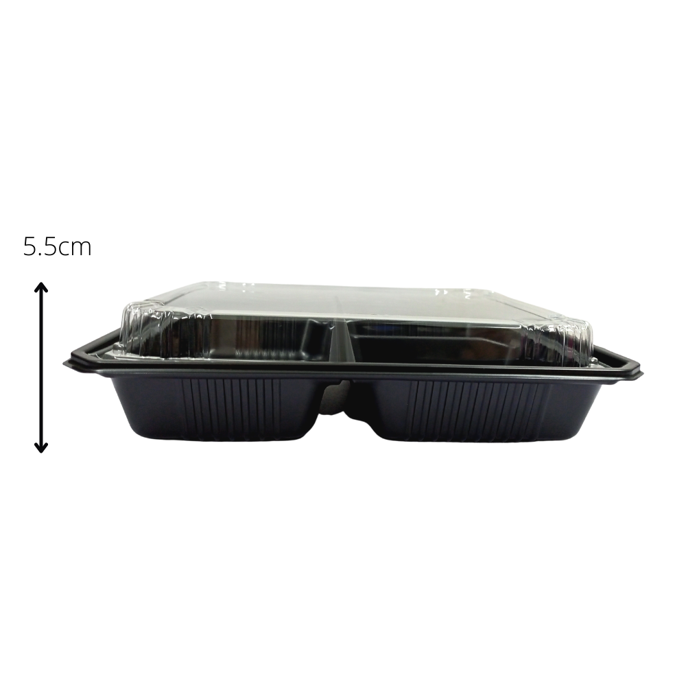 600Sets Per Carton 3 Compartment Lunch Box BX-241
