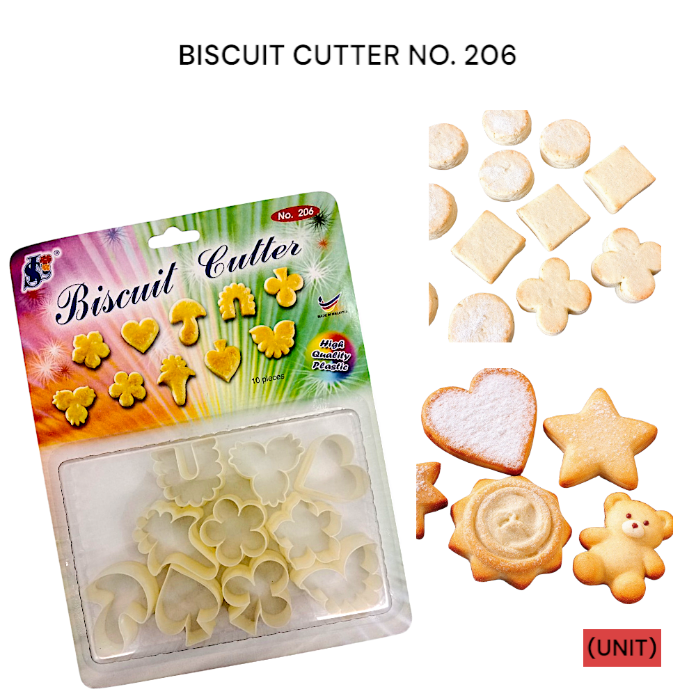 BISCUIT CUTTER NO.206 PER UNIT