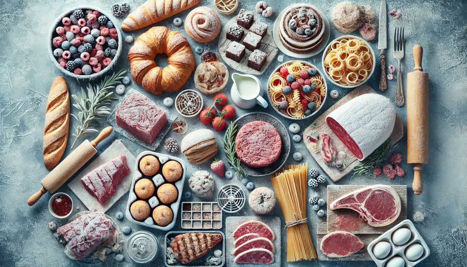 FROZEN & CHILLED FOODS