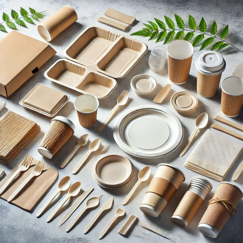 FOOD PACKAGING & CUTLERY