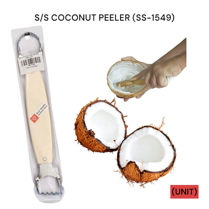 S/S COCONUT PEELER (SS-1549) PER UNIT