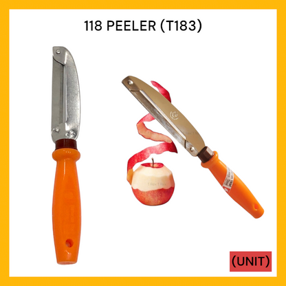 118 PEELER (T183) PER UNIT