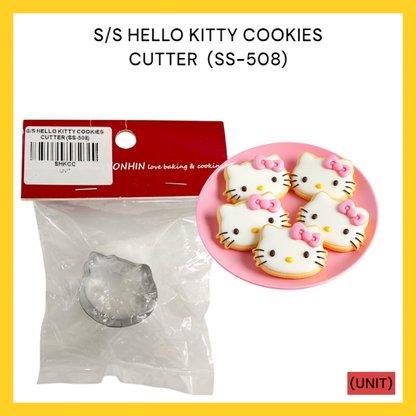S/S HELLO KITTY COOKIES CUTTER (SS-508)