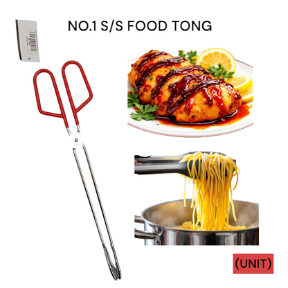 NO.1 S/S FOOD TONG PER UNIT