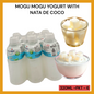 MOGU MOGU YOGURT WITH NATA DE COCO 320ML PER PKT-6
