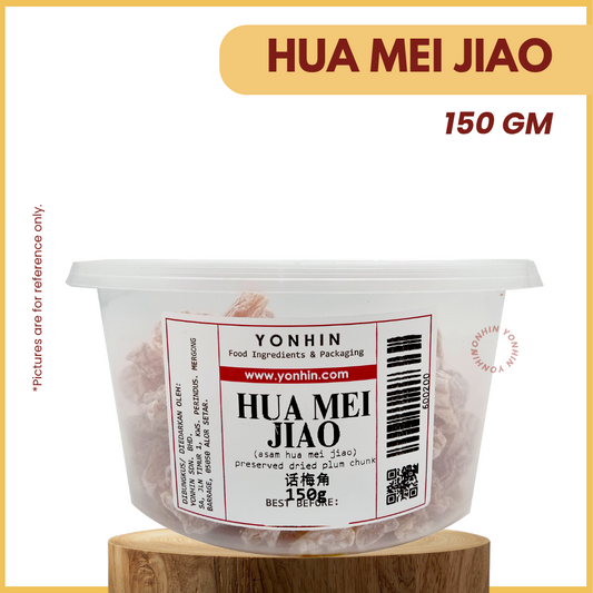 HUA MEI JIAO 150GM-PKT-R