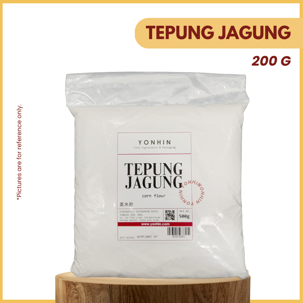 TEPUNG JAGUNG 500GM-PKT-R