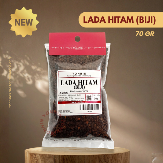LADA HITAM (BIJI) 70GM-UNIT
