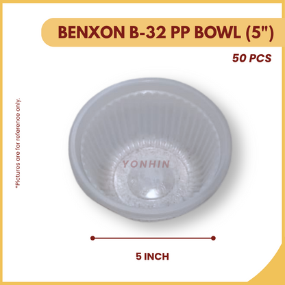 PP BOWL B-32 (BENXON)-PKT-50'S