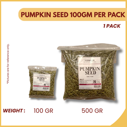 PUMPKIN SEED 50GM/100GM-PKT-R