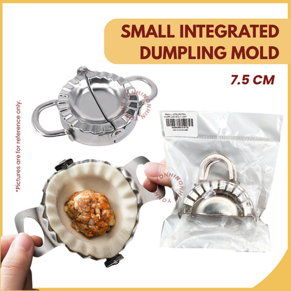 SMALL INTEGRATED DUMPLING MOLD (7.5CM)-UNIT
