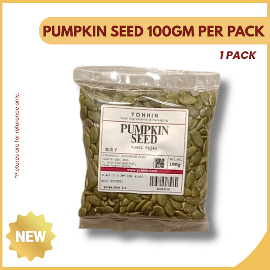 PUMPKIN SEED 50GM/100GM-PKT-R