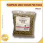 BIJI LABU 50GM/100GM-PEKET-R